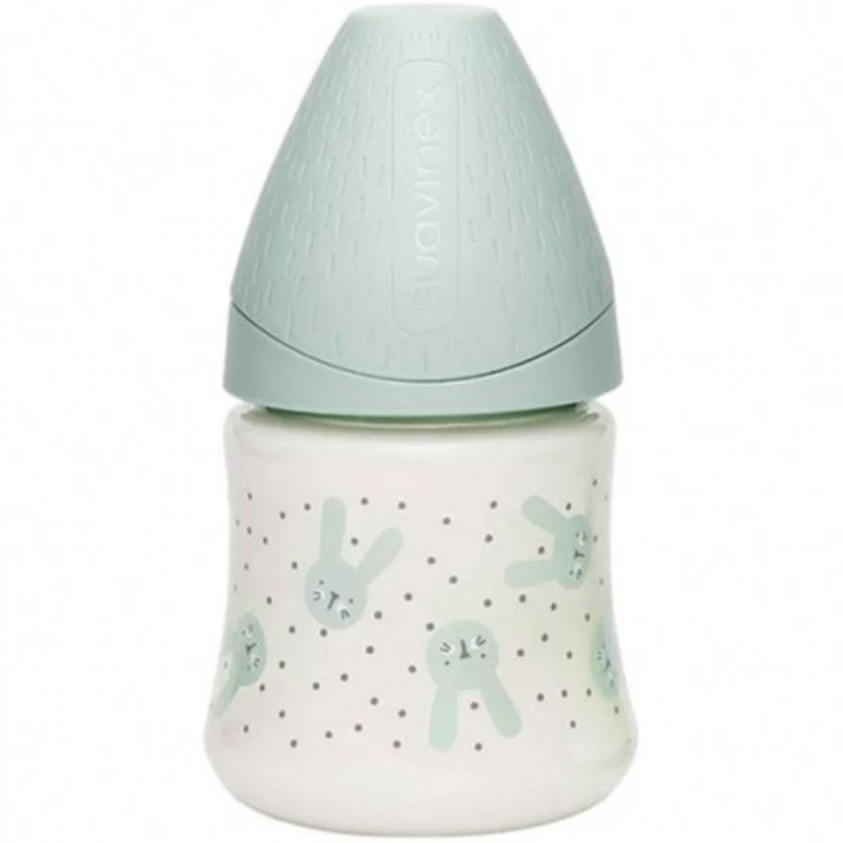 suavinex biberon premium tetina silicona 3 posiciones 150 ml
